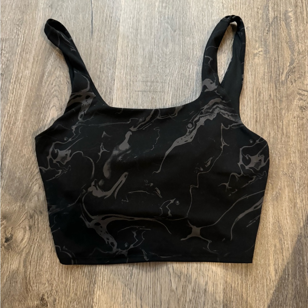 Workout top, worn once